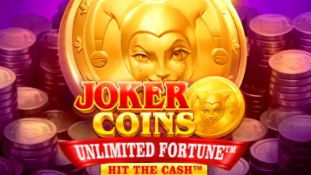 Joker Coins Unlimited Fortune mobile slot interface